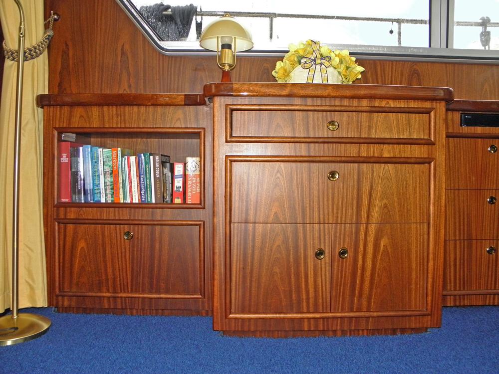 Steuerhaus, Innenausstattung